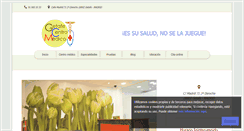 Desktop Screenshot of medicogetafe.com