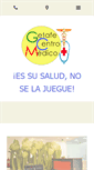 Mobile Screenshot of medicogetafe.com